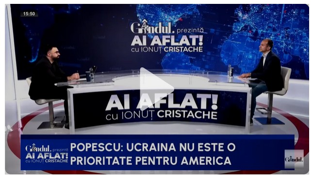 Pentru SUA, Ucraina nu mai este o prioritate. Se conturează o dezangajare.jpg