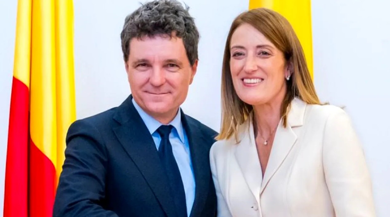 Președinta Parlamentului European, Roberta Metsola.jpg