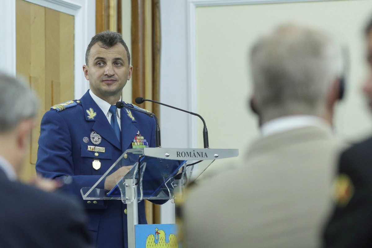 Purtătorul de cuvânt al Ministerului Apărării Naționale (MApN), Constantin Spînu .jpg