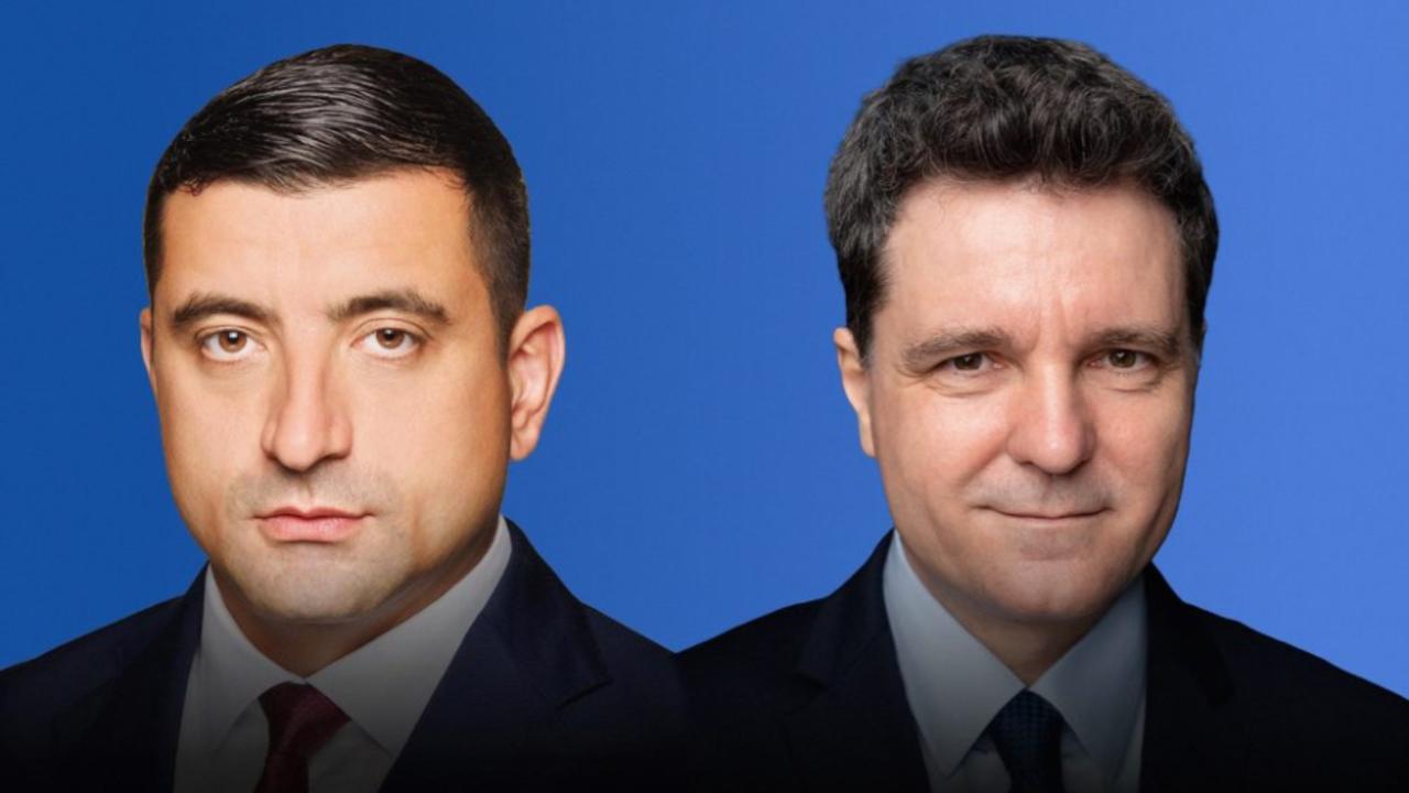 Simion-Nicusor-Dan-George Simion și Nicușor Dan, față în față pentru prima dată - prima confruntare.jpg