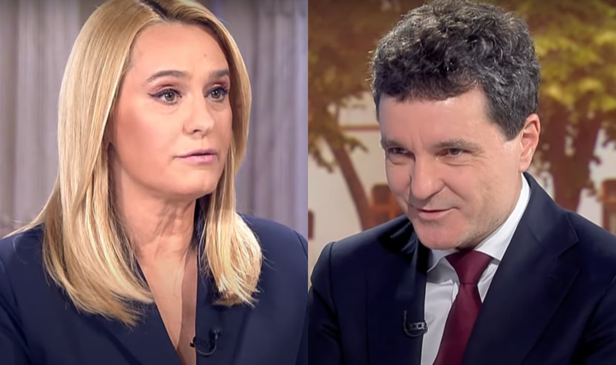 andreea-esca-si-nicusor-dan.Întrebarea Andreei Esca l-a emoționat pe Nicușor Dan.jpg