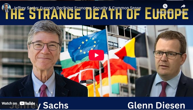 the strange death of europe