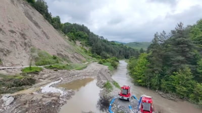 Ce se întâmplă dacă se prăbușește vechea mină de sare de la Praid. Cum vor fi afectați  localnicii. “Impactul ar putea fi considerabil”