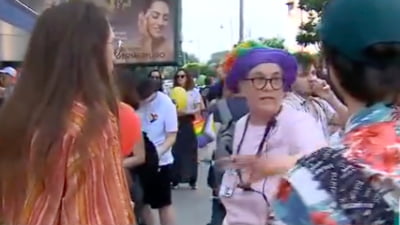 Tensiuni la Bucharest Pride. Jandarmii au pus ochii pe agitatori care voiau să provoace participanții la paradă