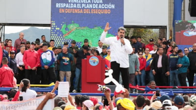 Cum se folosește Venezuela de bandele criminale în conflictul de frontieră cu Guyana