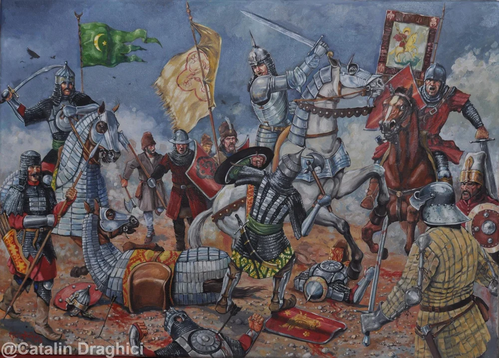 Temuți și bine înzăuați: războinicii români care au scris istorie în Evul Mediu