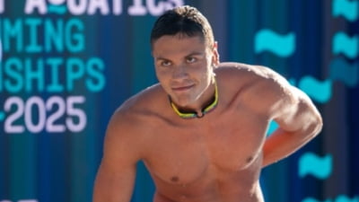 Prima reacție a lui David Popovici după cursa de senzație care a uimit planeta: “Limitele sunt făcute să fie depășite”