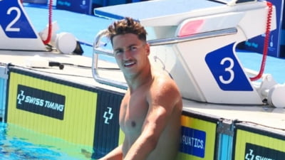 România nu se mai satură de medalii la Europeanul de înot. Denis-Laurean Popescu e din nou pe podium