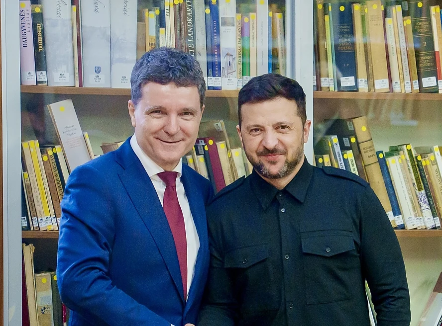 Nicușor Dan participă miercuri la Summitul de la Odesa. Evenimentul, găzduit de Zelenski.webp