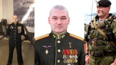Ucrainenii au ucis unul dintre cei mai decorați generali ai Kremlinului. Era adjunctul șefului Marinei Ruse