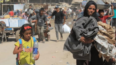 UE a încheiat un acord cu Israelul pentru a extinde ajutorul umanitar în Fâșia Gaza. Șefa diplomației europene: „Contăm pe Israel să pună în aplicare măsurile”