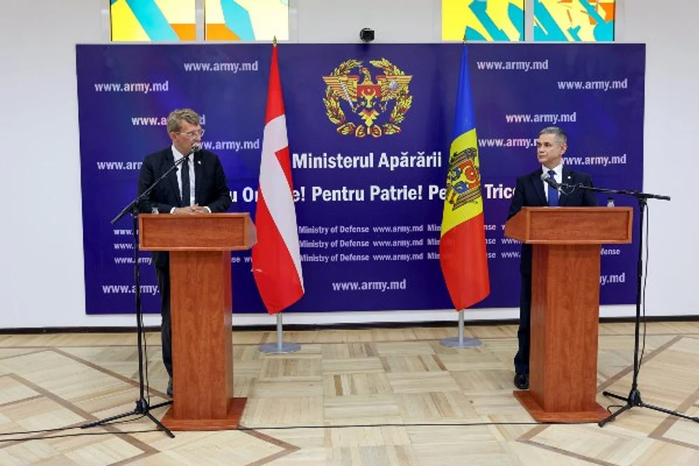 Danemarca oferă 7 milioane de euro pentru consolidarea apărării și rezilienței Republicii Moldova