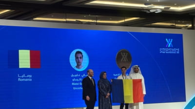 Elevul medaliat cu aur internațional la olimpiada de Chimie vrea o carieră în România. “Îmi place această țară, îmi văd un viitor aici, sunt multe oportunități și aș vrea să le explorez”