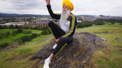 Maratonistul de 114 ani a murit într-un accident stupid