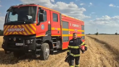 Sfaturile ISU de prevenire pentru combaterea incendiilor în timpul recoltării agricole VIDEO