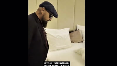 Cum lăuda Piedone pe TikTok hotelul prietenului său. “Bravo, domnule, hotel de patru stele. Ce, aici aveți hotel de 200 de stele” VIDEO