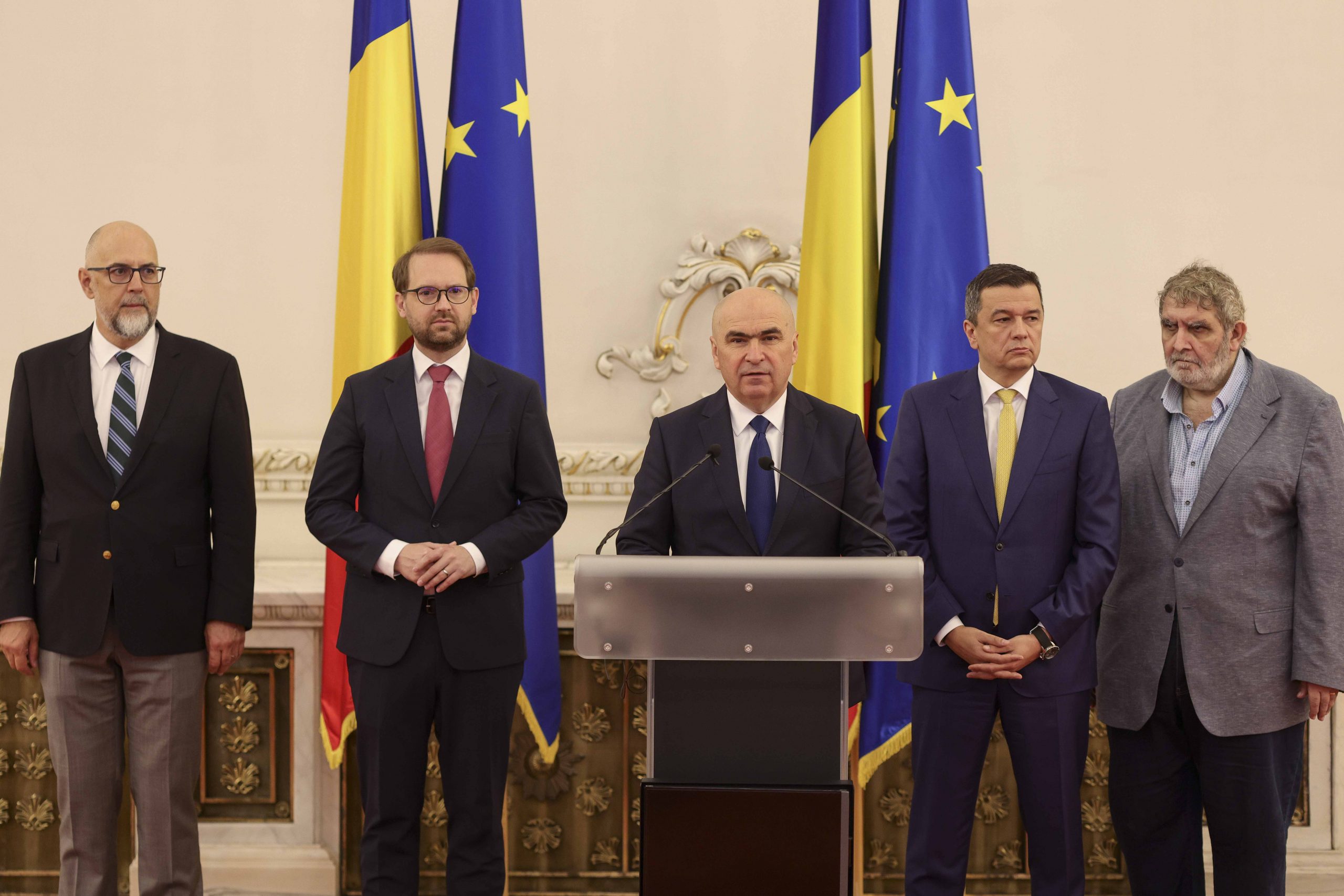 Prima ședință a coaliției, pe fondul nemulțumirilor din PSD privind tăierea finanțărilor pentru proiecte
