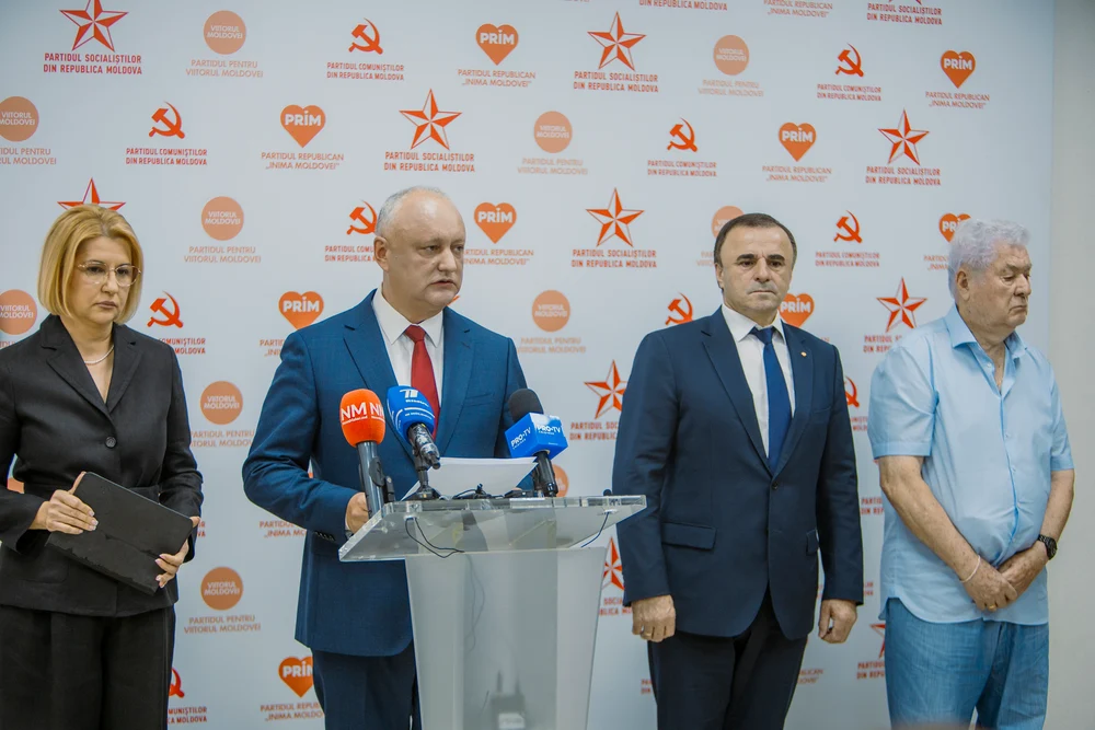 Mai multe formațiuni pro-Kremlin au format o alianță electorală pentru alegerile parlamentare din Republica Moldova.