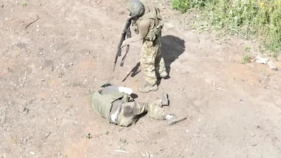 Armata lui Putin își ucide propriii soldați răniți. Masacru pe câmpul de luptă. “Sunt bătuți până la moarte sau împușcați” VIDEO FOTO