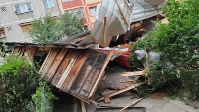 Imaginile dezastrului provocat în țară de furtunile de sâmbătă: 28 de localități din 8 județe, afectate FOTO/VIDEO