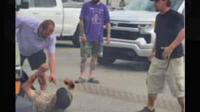 Atac în SUA: Cel puțin 11 persoane înjunghiate în fața unui supermarket VIDEO/FOTO