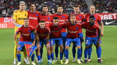 “Ne este rușine”. FCSB, în genunchi după umilință cu campioana Macedoniei de Nord
