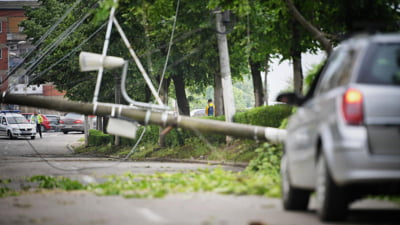 Alerte de vreme severă imediată. Localitățile în care sunt anunțate ploi torențiale UPDATE