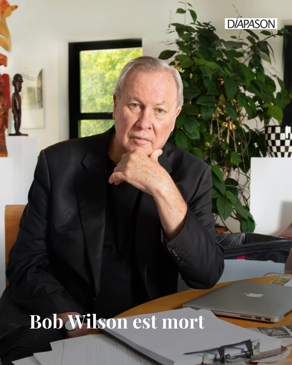 Bob Wilson, regizorul spectacolelor „Einstein on the Beach” și „Peter Pan”, a murit la 83 de ani