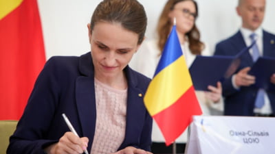 Oana Țoiu, despre înființarea Bisericii Ortodoxe Române în Ucraina. Autoritățile de la Kiev au reiterat “nevoia de dialog cu B.O.R.”