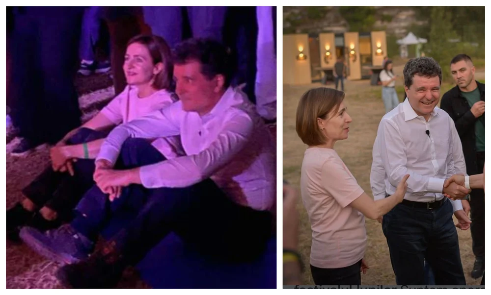 Mesajul Maiei Sandu după weekendul petrecut alături de președintele României în Republica Moldova