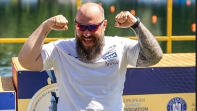 De la tragedie la glorie! Povestea campionului fără picioare, care a avut doar 1% șanse de supraviețuire