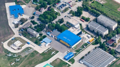 De la aerodrom privat, Aeroportul Tuzla devine punct internațional de trecere a frontierei cu vamă