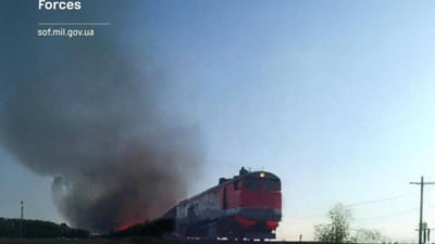 Atac asupra trenurilor de combustibil rusești din Crimeea. Kievul lovește din nou logistica militară a Moscovei