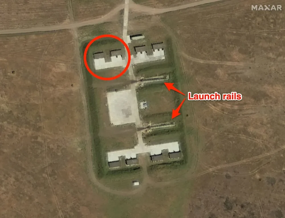 Imagini din satelit arată platforme de lansare a dronelor Shahed în apropiere de front. Ce pregătește Rusia