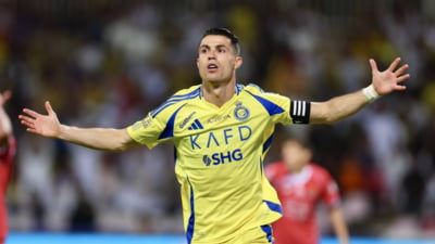 Bornă uriașă bifată de Cristiano Ronaldo. Niciun alt fotbalist nu a mai reușit asta