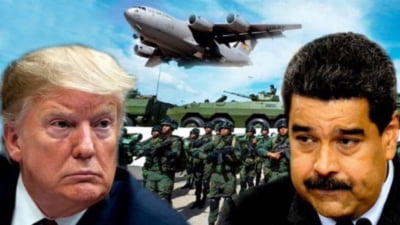 Președintele Venezuelei mobilizează miliția națională înainte de sosirea navelor de război americane și cheamă China în ajutor