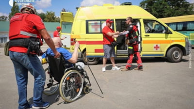 În fața intensificării ofensivei rusești, Ucraina pregătește o amplă operațiune de evacuare. Guvernul va crea 30.000 de locuri de cazare temporară