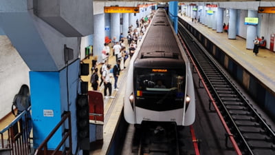 Cătălin Drulă spune că metroul București poate fi integrat cu STB, dar cu o condiție: ”Subvenția la metrou este de un miliard de lei” VIDEO
