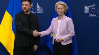 Europa are un plan „destul de precis” pentru a trimite trupe în Ucraina, spune Ursula von der Leyen