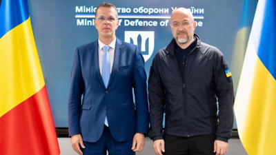 Ministrul Moșteanu spune că România va primi alt sistem Patriot în locul celui cedat Ucrainei, dar explică de ce întregul ajutor oferit este secret: “Ne-am golit depozitele”