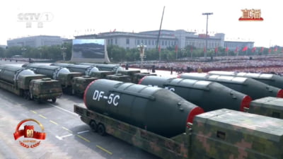 China dezvăluie noi rachete nucleare ce pot lovi oriunde în lume
