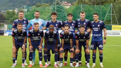 Botoșani, victorie cu o echipă din afara României într-un amical. Rezultat șocant pentru U Cluj