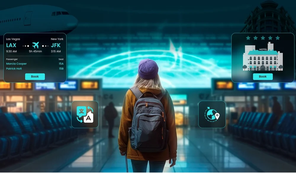 Inteligența artificială transformă modul în care oamenii călătoresc și își planifică vacanțele: AI depășește influencerii