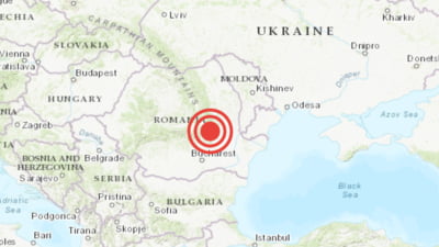 Cutremur în România, duminică dimineață. Unde s-a produs și ce magnitudine a avut