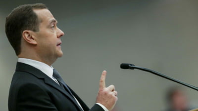 Dmitri Medvedev vine cu noi amenințări. „Rusia va sta cu ochii pe statele UE care încearcă să ne confiște proprietatea”