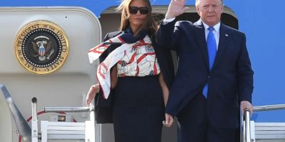 Vizita lui Trump în Marea Britanie pune la încercare unitatea transatlantică în privința Rusiei