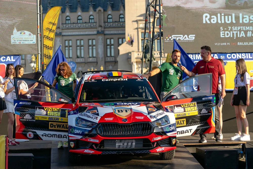 Premieră în motorsportul românesc. Campioni naționali, europeni și mondiali vin la Mamaia Rally Show
