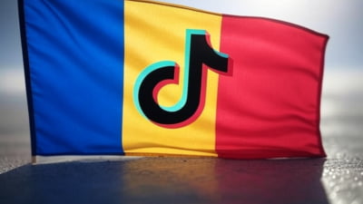 Comportament neautentic pe TikTok, legat de alegerile din Republica Moldova. CNA a notificat din nou platforma