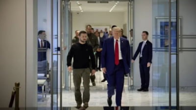 Trump, după întâlnirea cu Zelenski, afirmă că regimul de la Kiev poate recâştiga „toată Ucraina”. Ce forțe externe ar urma să vină în sprijinul acesteia VIDEO