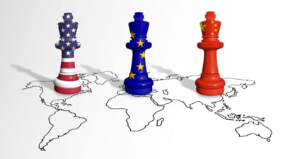 Europa între Washington, Beijing și Moscova. Poate rezista presiunii din ambele părți?